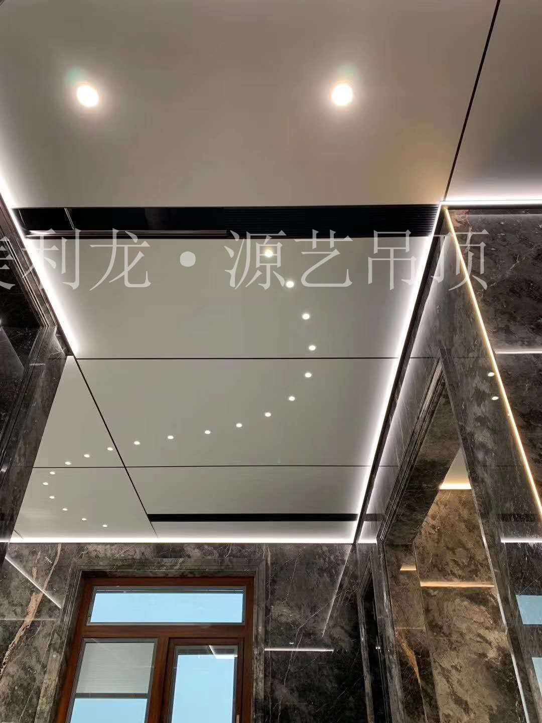 衛(wèi)生間吊頂實例