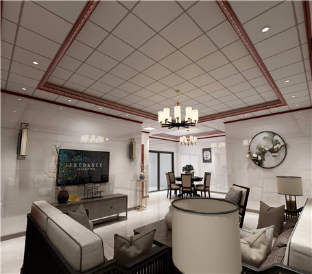 鋁扣板吊頂安裝 鋁扣板吊頂安裝