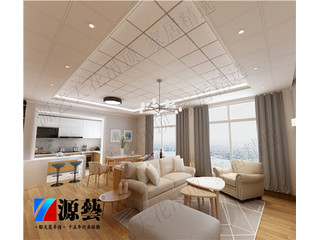 現代簡約風鋁扣板吊頂家里裝？顏值爆表還不過時！