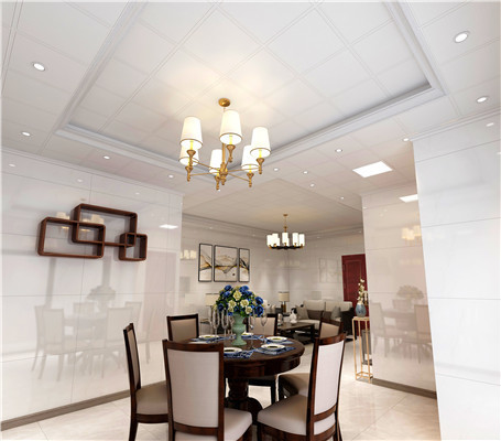 簡約吊頂效果圖