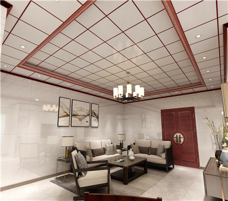 簡約吊頂效果圖