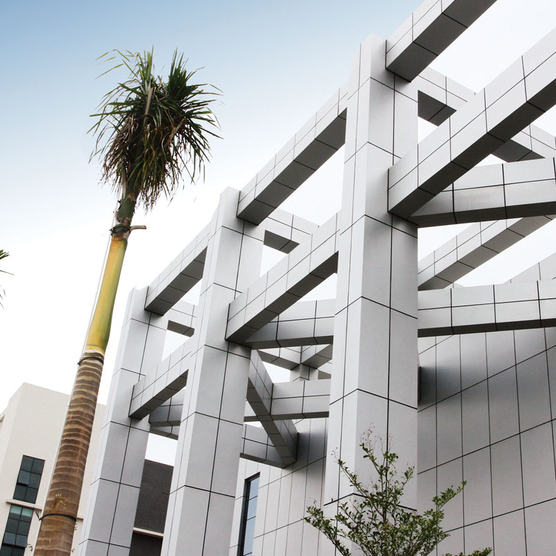 鋁單板幕墻效果圖 鋁單板幕墻效果圖