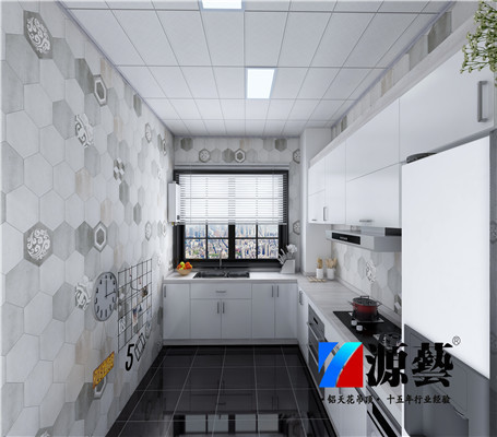 鋁扣板集成吊頂效果圖 鋁扣板集成吊頂效果圖