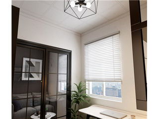 書房鋁扣板吊頂這樣裝！好看實用又隔音