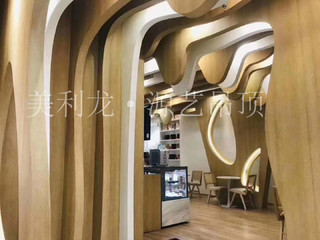 弧形鋁方通吊頂怎么選？這三點(diǎn)決定你是否能裝的好看！