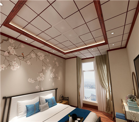 臥室鋁扣板吊頂效果 臥室鋁扣板吊頂效果