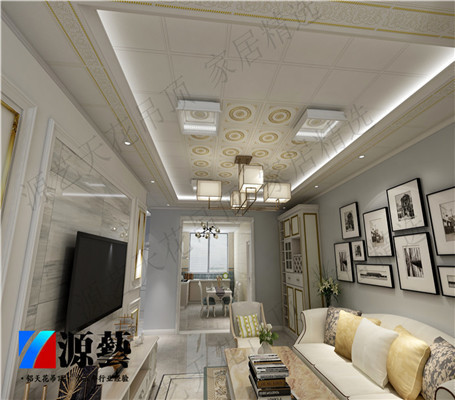 鋁扣板吊頂包梁 鋁扣板吊頂包梁