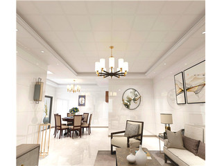 2020吊頂客廳設(shè)計大全這里有！跟著客廳鋁扣板吊頂廠家一起來看看