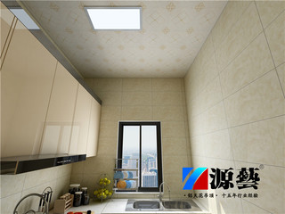 廚房吊頂安裝順序搞清楚，吊頂鋁扣板你值得擁有