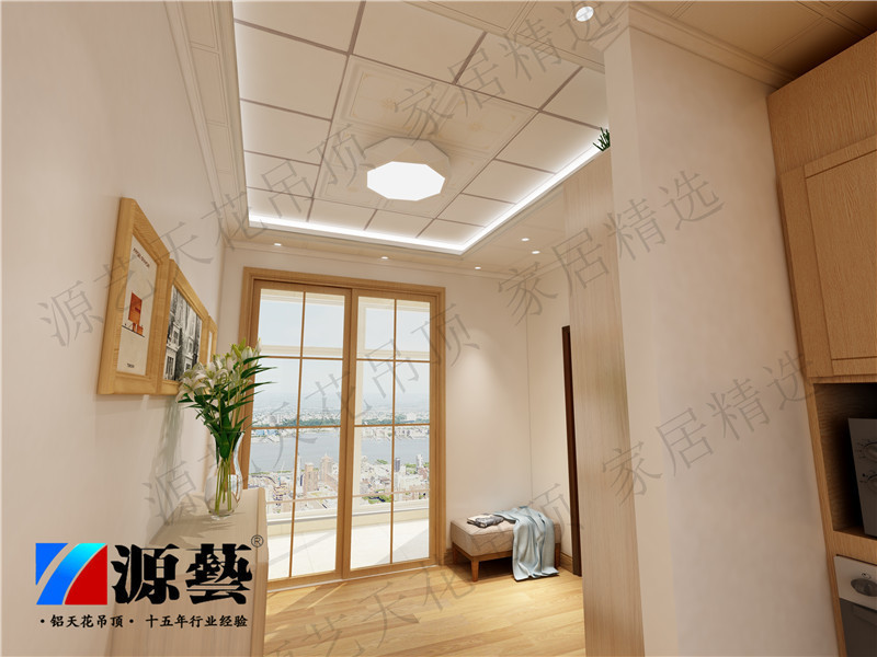 陽臺吊頂鋁扣板 陽臺吊頂鋁扣板