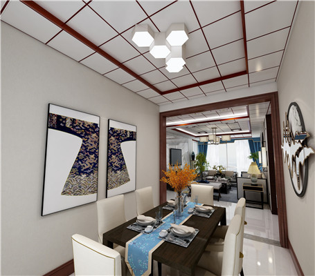 鋁扣板吊頂怎么選 鋁扣板吊頂怎么選
