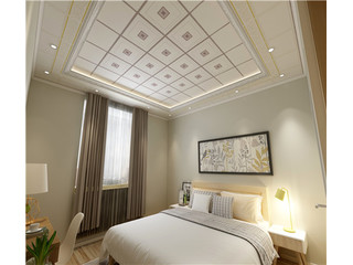 臥室鋁扣板吊頂怎么樣？來看看作用在考慮裝不裝