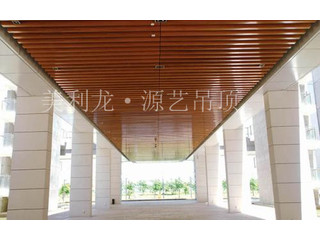 木紋鋁方通的木紋怎么來的？木紋鋁方通處理工藝告訴你！