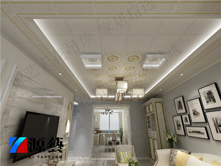 佛山鋁天花廠家之吊頂鋁扣板輔料計(jì)算公式！