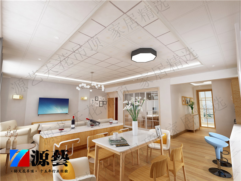 鋁扣板集成吊頂 鋁扣板集成吊頂