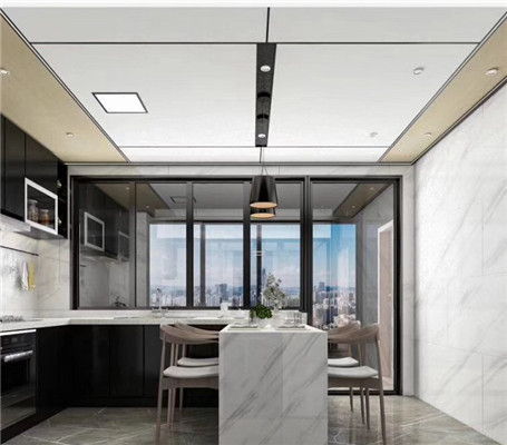 鋁蜂窩板效果圖 鋁蜂窩板效果圖