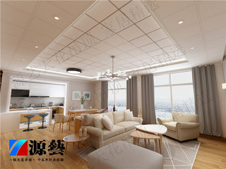 家裝吊頂多少錢(qián)一平？看材料來(lái)講話