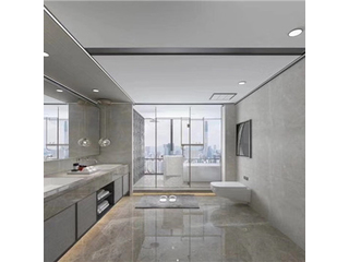 衛生間鋁蜂窩板吊頂大樣圖！快來看看新式材料效果怎么樣