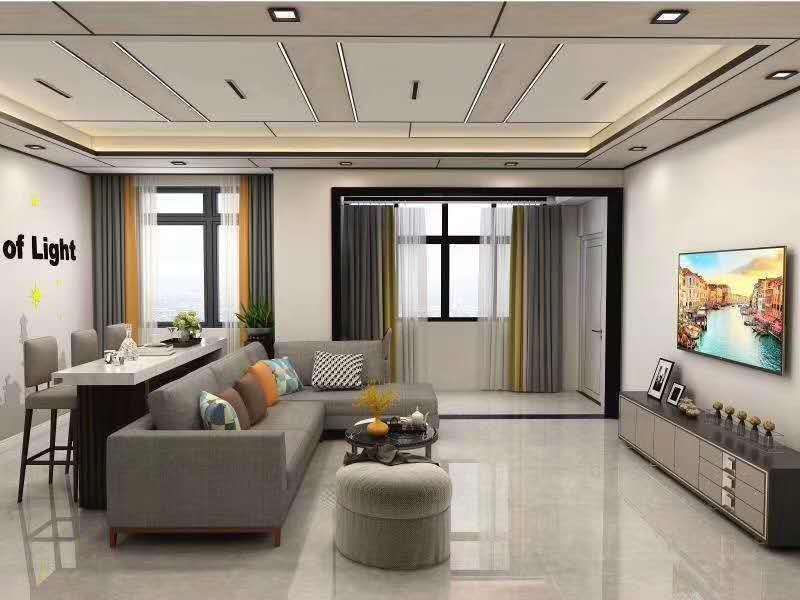 客廳鋁蜂窩板吊頂 客廳鋁蜂窩板吊頂