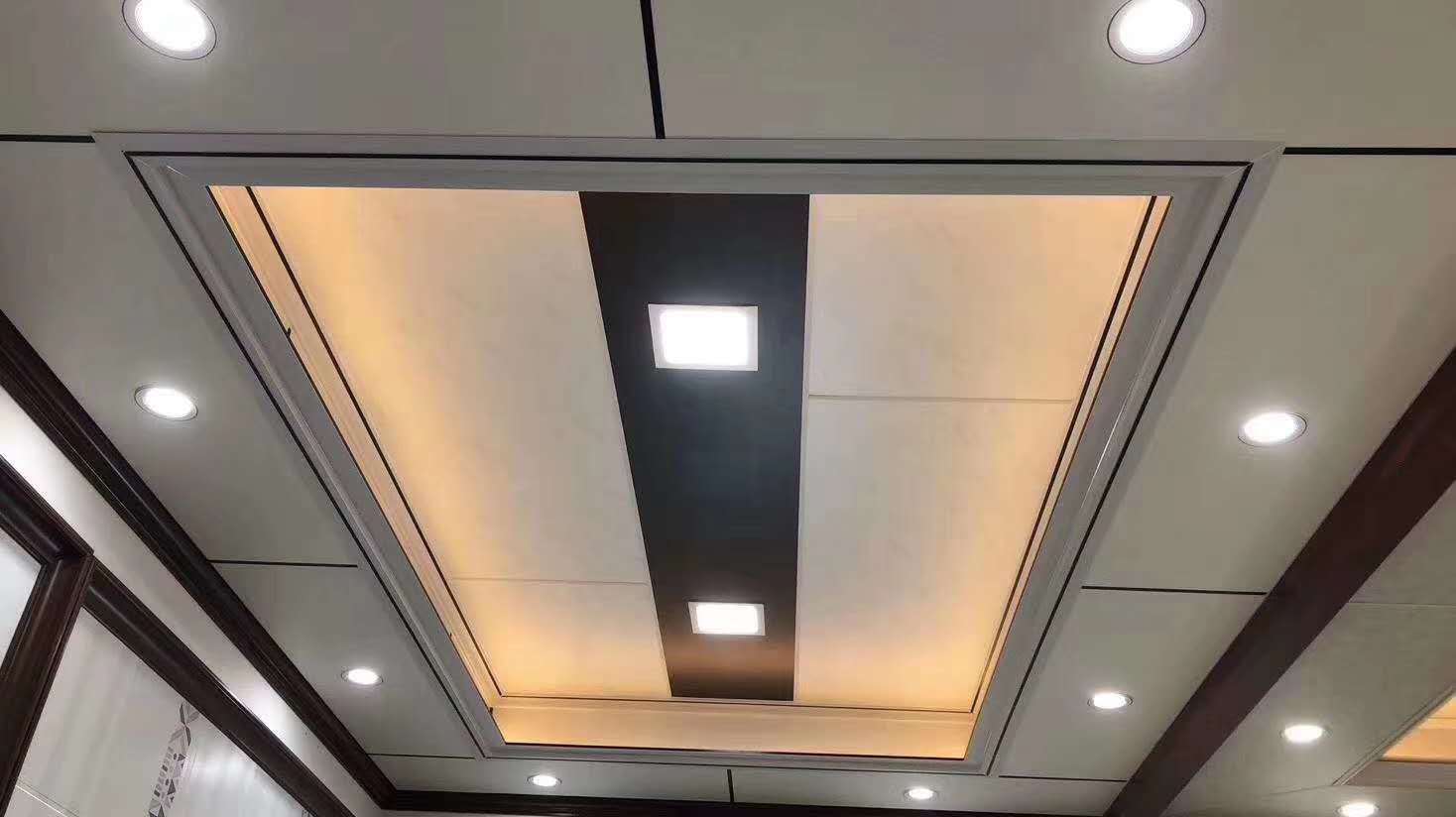 鋁蜂窩板吊頂實拍圖 鋁蜂窩板吊頂實拍圖