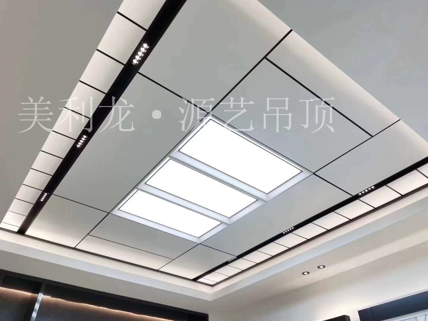 鋁蜂窩板吊頂實拍圖 鋁蜂窩板吊頂實拍圖