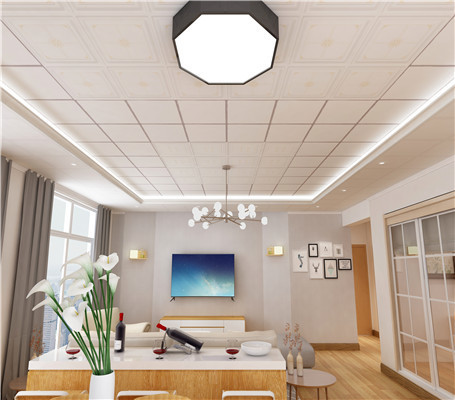 客廳鋁扣板吊頂好看嗎 客廳鋁扣板吊頂好看嗎