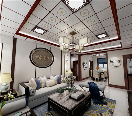 客廳鋁扣板吊頂好看嗎 客廳鋁扣板吊頂好看嗎