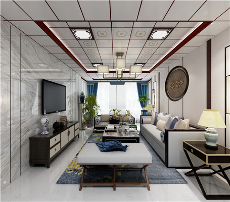 客廳鋁扣板吊頂好看嗎 客廳鋁扣板吊頂好看嗎