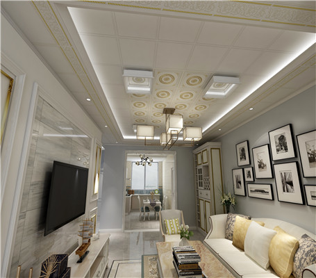 客廳鋁扣板吊頂好看嗎 客廳鋁扣板吊頂好看嗎