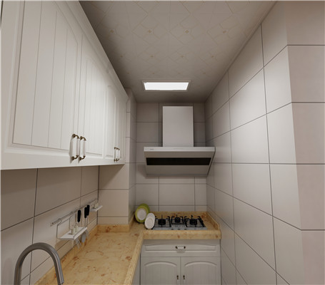 廚房吊頂鋁扣板效果圖 廚房吊頂鋁扣板效果圖