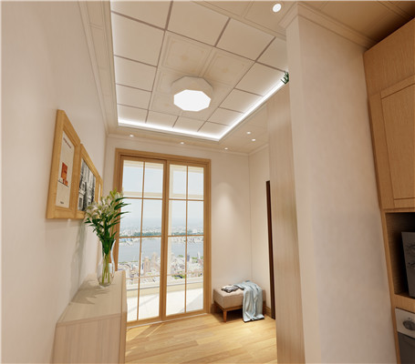 穿孔鋁扣板吊頂 穿孔鋁扣板吊頂