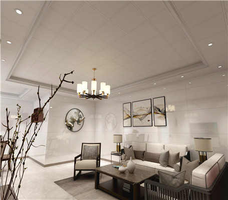 客廳鋁扣板吊頂效果圖 客廳鋁扣板吊頂效果圖