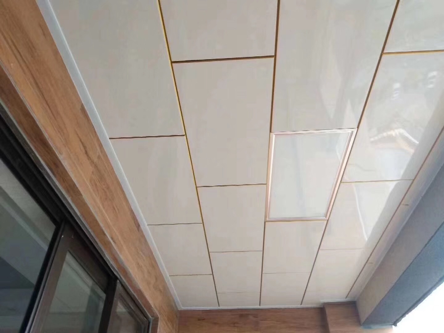 鋁條扣吊頂 鋁條扣吊頂