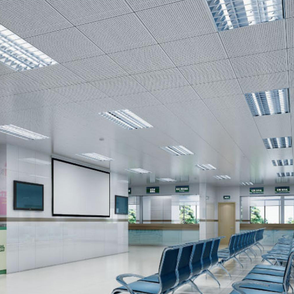 吸音鋁扣板吊頂 吸音鋁扣板吊頂