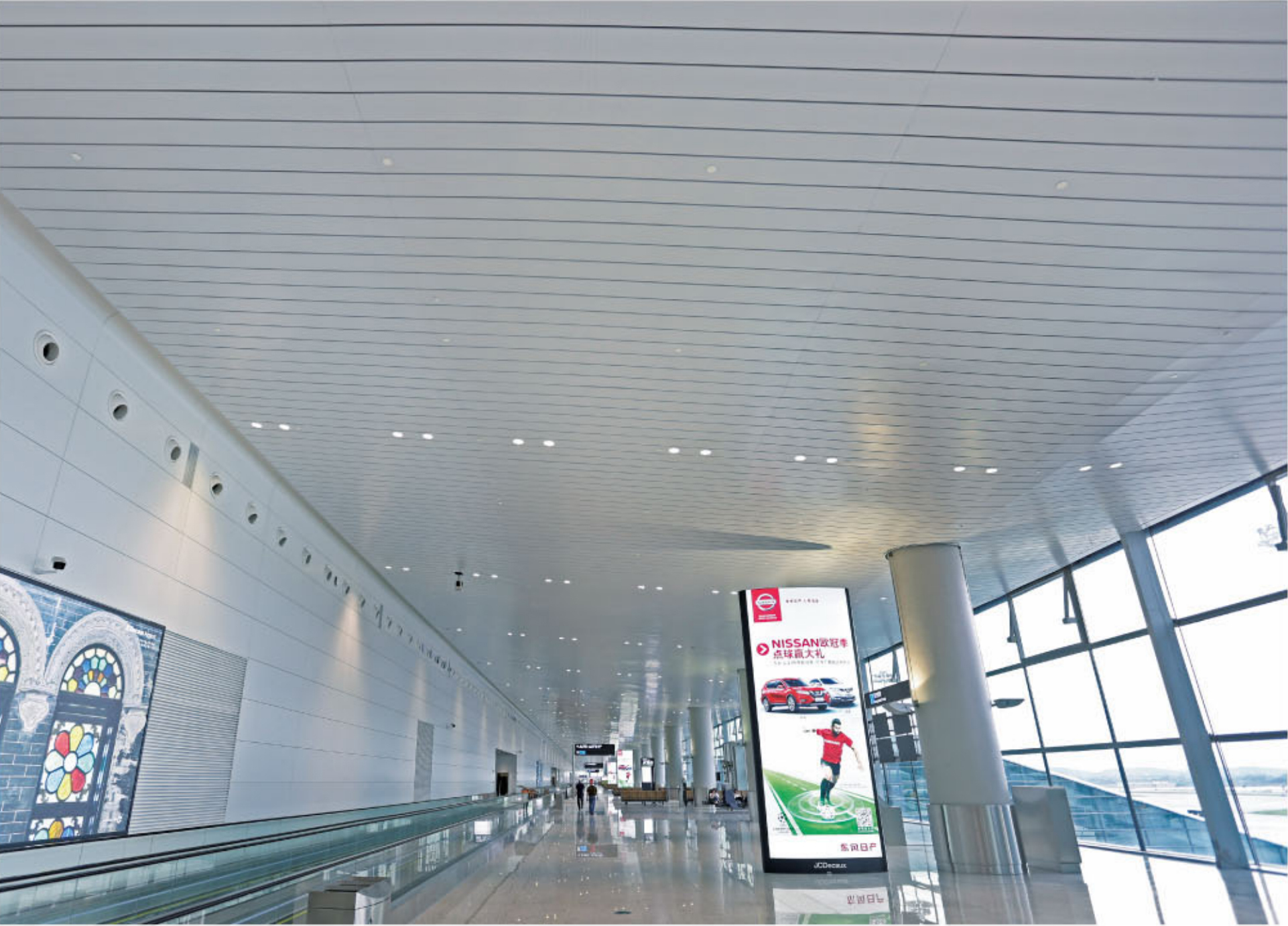 C型鋁條扣吊頂 C型鋁條扣吊頂