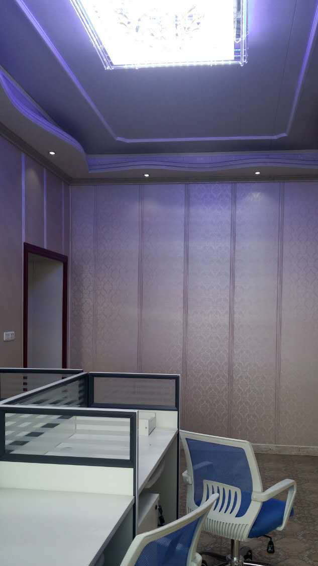 鋁扣板墻面圖-機房鋁扣板廠家帶圖教你機房吊頂天花怎么選