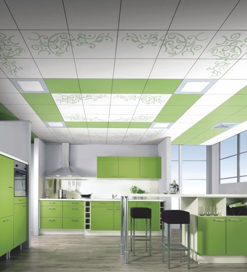 藝術(shù)鋁扣板-鋁扣板集成吊頂VS傳統(tǒng)天花吊頂大PK