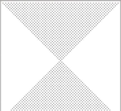 新疆鋁扣板-佛山鋁天花廠家講穿孔鋁扣板為什么會變成吊頂新選擇