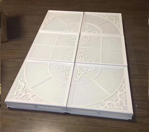 客廳中式集成吊頂-客廳鋁扣板吊頂廠家來總結