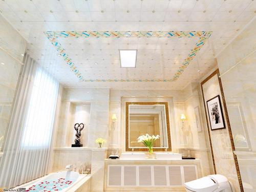 走道轉角鋁扣板天花-除了走廊過道鋁扣板吊頂