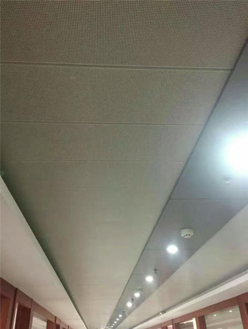 鋁扣板吊頂過道-佛山鋁天花廠家之鋁扣板集成吊頂最低吊多少
