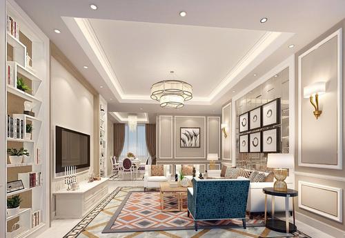 鋁扣板吊頂裝效果圖-五種臥室鋁扣板吊頂效果圖