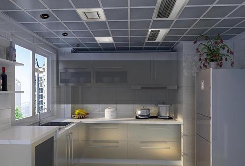 杭州集成吊頂圖-廣州集成吊頂鋁扣板廠家詳解廚房集成吊頂怎么選