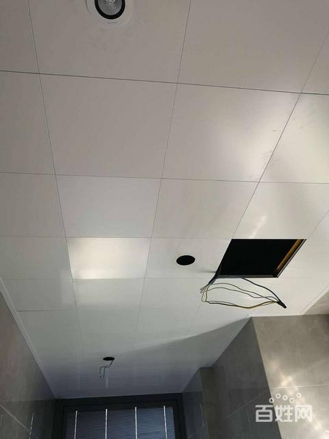 無錫集成鋁扣板-鋁扣板集成吊頂優點