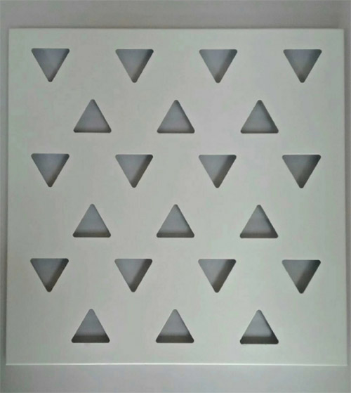 鏤空鋁扣板-藝術鏤空建筑