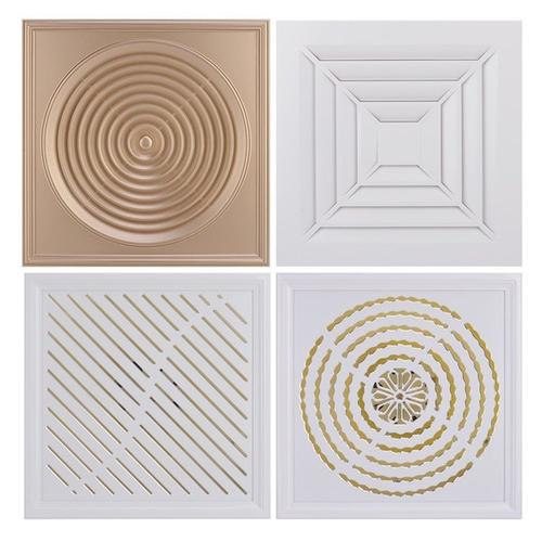 鋁扣板吊頂吸風-辦公室穿孔鋁扣板吊頂很好用