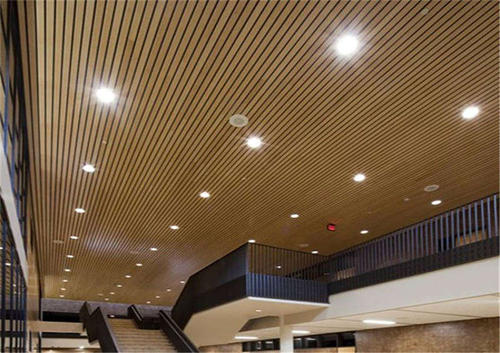 鋁方通鋁扣板廠家-跟上木紋鋁方通廠家學學木紋鋁方通怎么裝吧