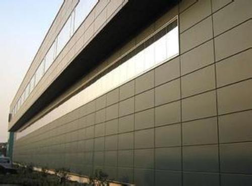 鋁扣板幕墻-淺談幕墻鋁單板的使用優勢及特點