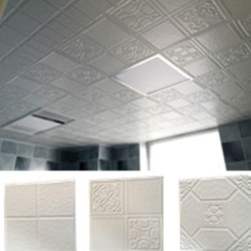 復(fù)古集成吊頂圖片-看看這些集成吊頂效果圖就沒顧慮啦