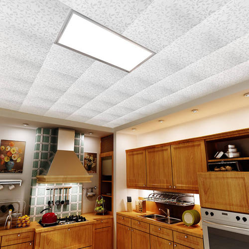 鋁扣板廚房吊頂價格-常見廚房衛生間吊頂材料有哪些